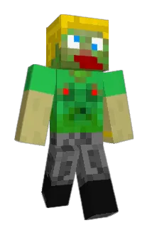 KmPeR Minecraft avatar full body