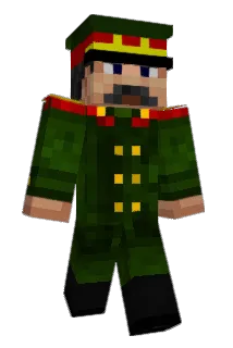 Kman111 Minecraft avatar full body
