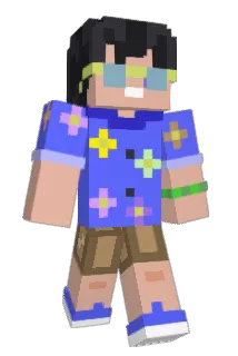Kman34 Minecraft avatar full body