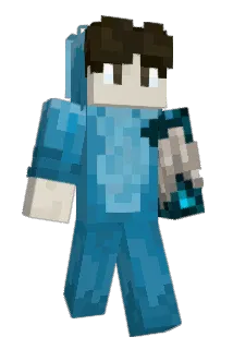 KmanIsAwesome Minecraft avatar full body