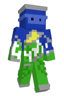 KmartGlock Minecraft avatar full body