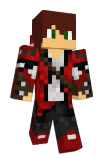 KmertCan Minecraft avatar full body