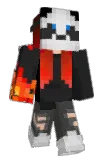 Kmiandrea Minecraft avatar full body