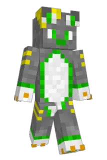 Kmiczek Minecraft avatar full body