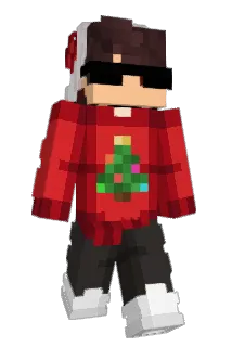 KmilesMC Minecraft avatar full body