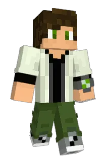 Kminek Minecraft avatar full body