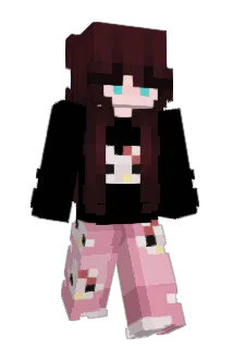 Kmisaki34 Minecraft avatar full body