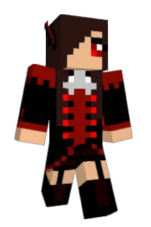 KmixPowa Minecraft avatar full body