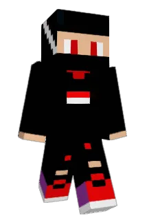 Kmongo Minecraft avatar full body