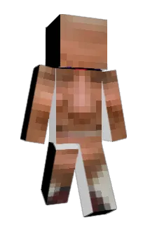 Kmorr Minecraft avatar full body