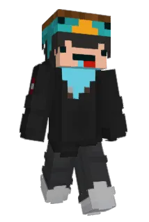 Kmote24 Minecraft avatar full body