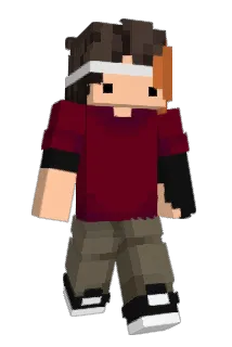 Kmr4h Minecraft avatar full body