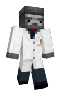 KmsBismarck Minecraft avatar full body