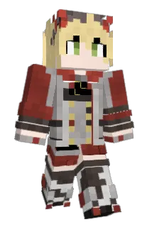 Kms_HippsterChan Minecraft avatar full body