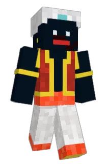 Kmychu Minecraft avatar full body