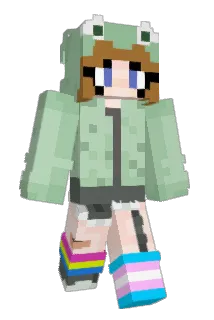 Kn0chentrocken Minecraft avatar full body