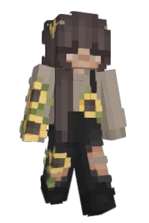 Knaatje Minecraft avatar full body