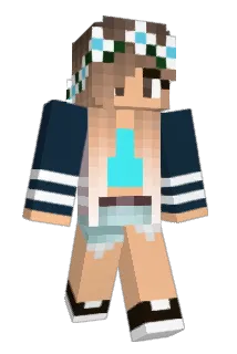Knabbel18x Minecraft avatar full body