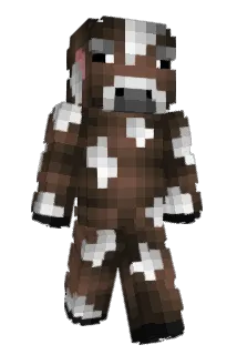KnackBallz Minecraft avatar full body