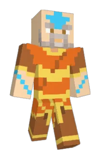 Knackk Minecraft avatar full body