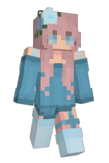 Knaikki Minecraft avatar full body