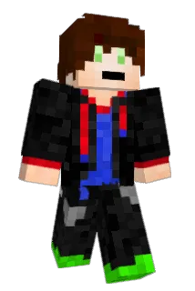 KnallbertLp Minecraft avatar full body