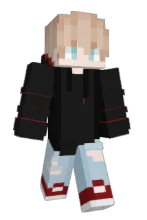 Knallerchen Minecraft avatar full body