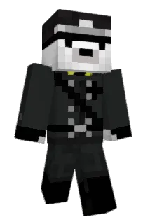 Knameless27 Minecraft avatar full body