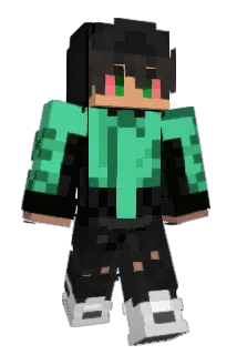 Knario54 Minecraft avatar full body