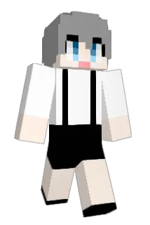 Knas2580 Minecraft avatar full body