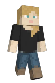 Knasboll Minecraft avatar full body