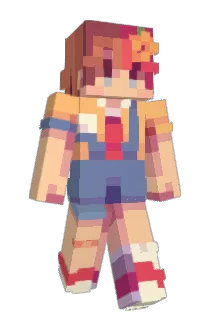 Knaseevee Minecraft avatar full body