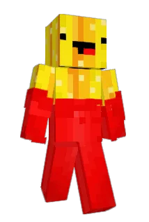 Knasterrr Minecraft avatar full body