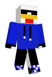 Knatte02 Minecraft avatar full body