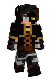 Knavesk Minecraft avatar full body
