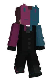 Knawie Minecraft avatar full body