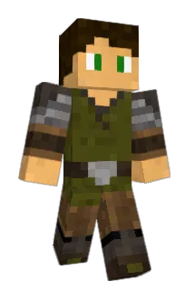 Knaxvinnie Minecraft avatar full body