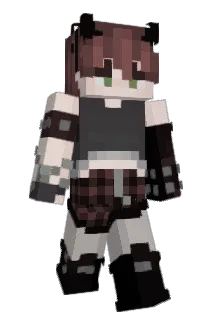 KnechtUnrecht Minecraft avatar full body