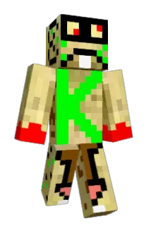 Knechtelbert Minecraft avatar full body