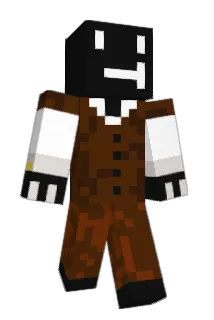 Knechtmaster Minecraft avatar full body