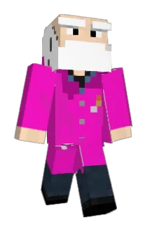 Kneckbert Minecraft avatar full body