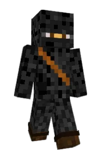 Knee_co Minecraft avatar full body