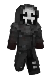 Kneeek Minecraft avatar full body