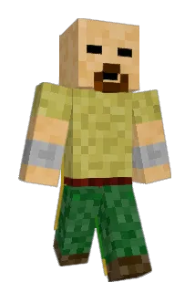 Kneegarrr Minecraft avatar full body