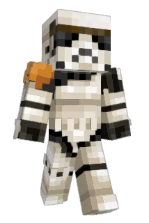 KneelOn Minecraft avatar full body