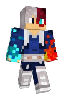 Kneemak Minecraft avatar full body