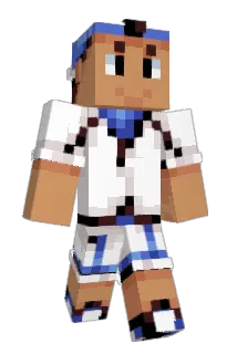 Kneethaniel Minecraft avatar full body