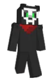 Knefas Minecraft avatar full body