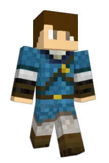 Kneileo Minecraft avatar full body