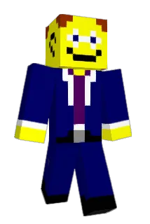 KnekDK Minecraft avatar full body